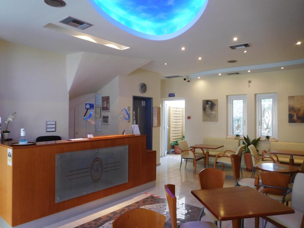 Efstratios Hotel Лутра-Эдипсу Экстерьер фото
