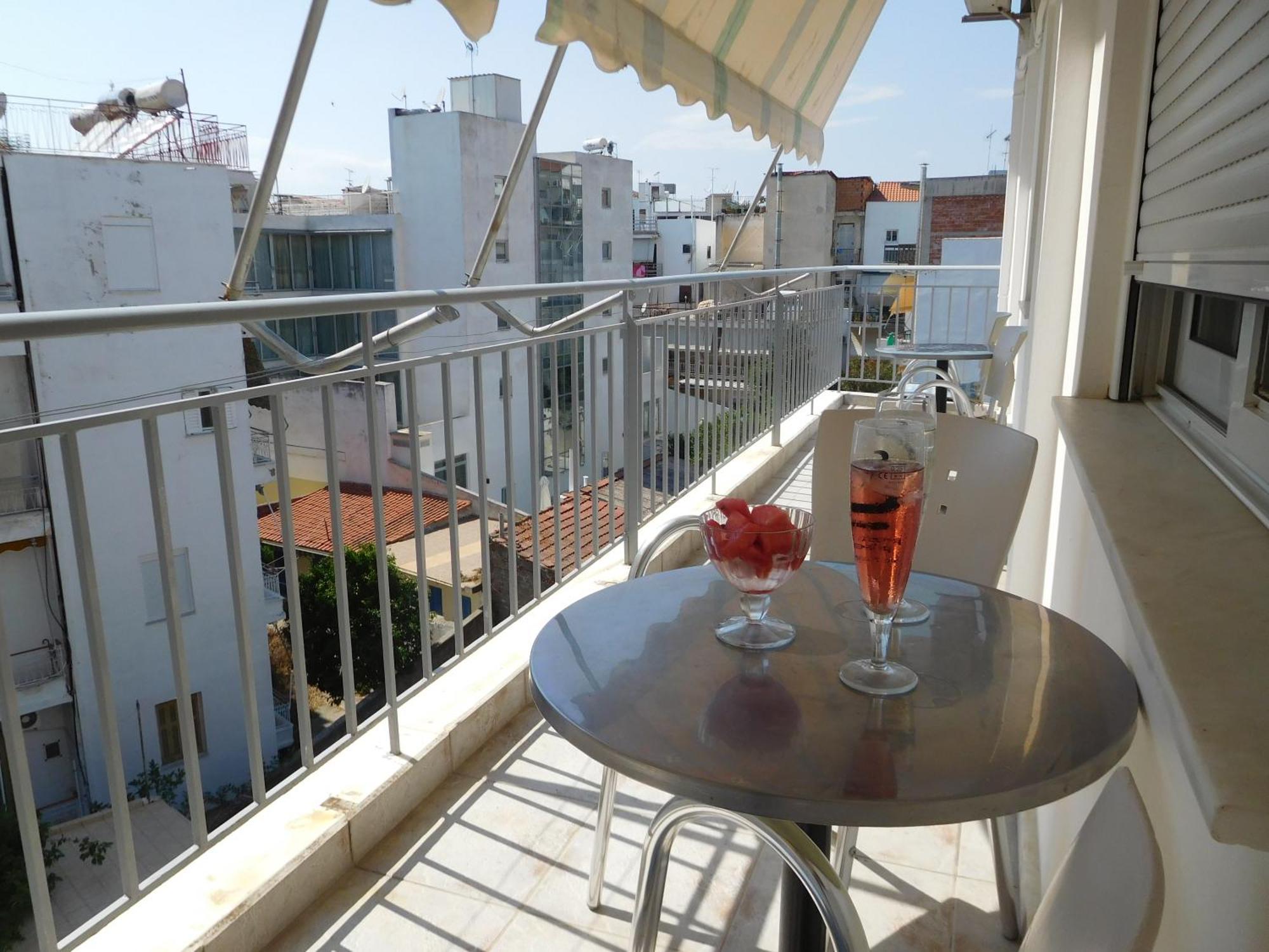 Efstratios Hotel Лутра-Эдипсу Экстерьер фото