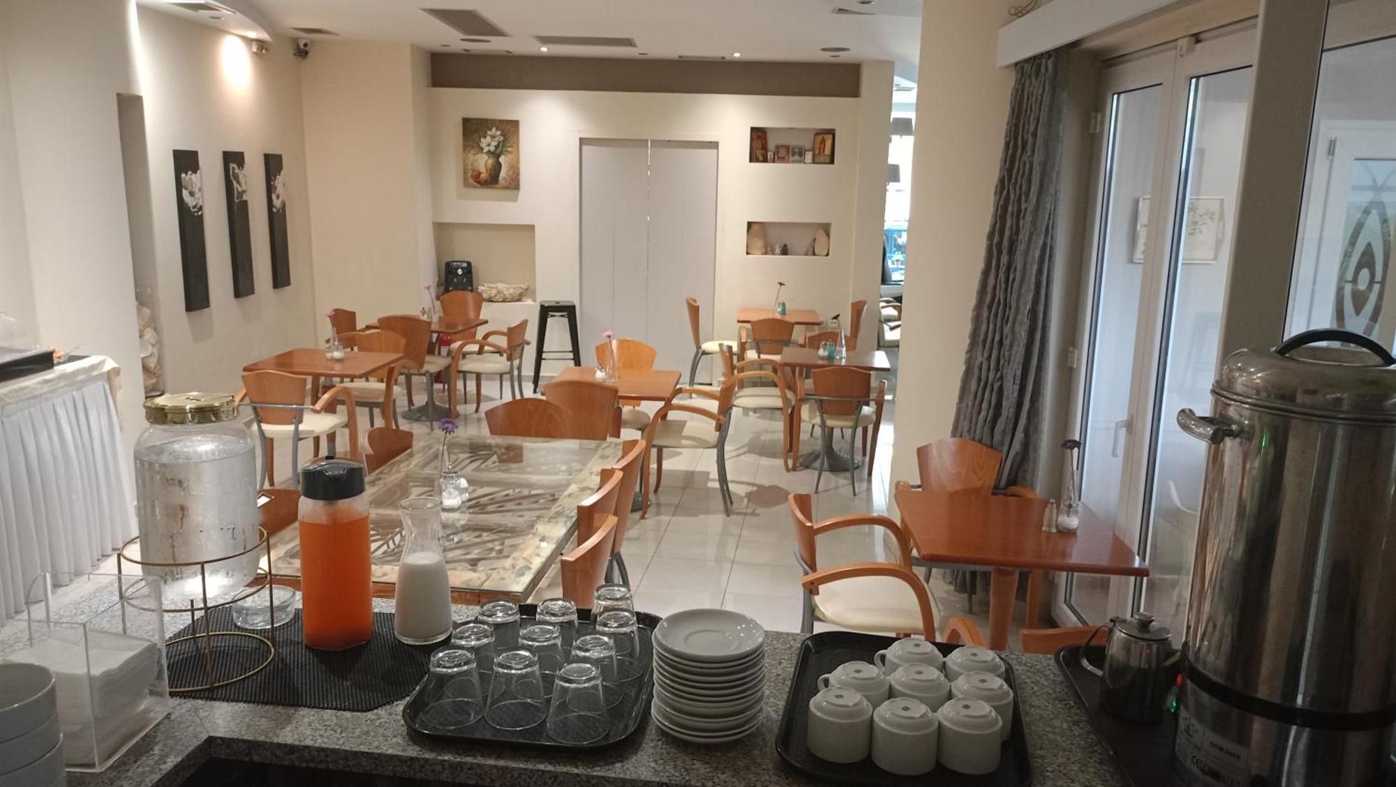 Efstratios Hotel Лутра-Эдипсу Экстерьер фото