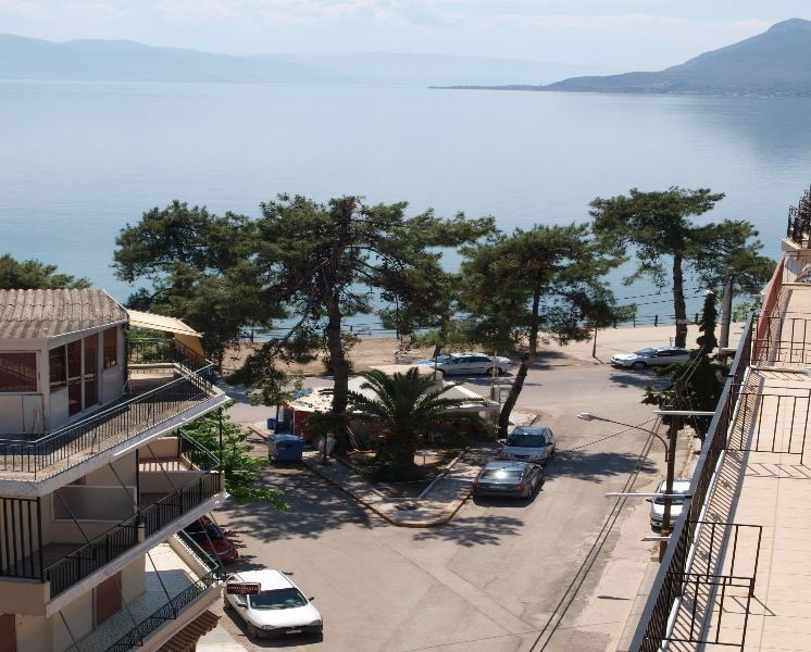 Efstratios Hotel Лутра-Эдипсу Экстерьер фото
